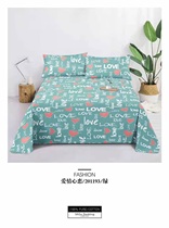  Rural Xiaoshuang Rural Xiaoshuang 21-year-old new coarse cloth three-piece set(one sheet and a pair of pillowcases)