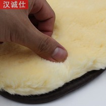 German car wash wool gloves water suction thicken special without dropping hair pure cotton rubbing cart towel suit ultrafine fiber imitation