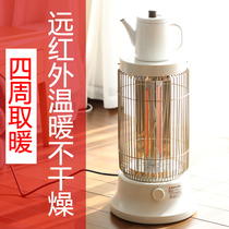 Dadu carbon fiber heater electric heater household heating fire living room bird cage electric heater small sun heater