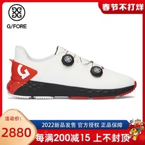 22 new GFORE golf shoes men's G4 fashion casual GOLF breathable men's shoes GDRIVE spin buttons
