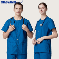 Oral clinic wash clothes operating room women long sleeve medical care large size Medical brush hand hospital nurse doctor work clothes