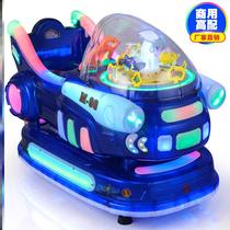 Rocking car Children commercial coin new 2020 children home electric supermarket door swing machine commercial New