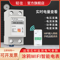 Smart meter remote control wifi meter remote control switch graffiti APP meter meter household rental house