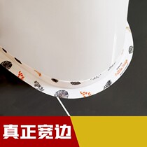 Bathroom dishwashing washbasin kitchen sink table top waterproof adhesive and mildew strip adhesive tape self-adhesive toilet corner