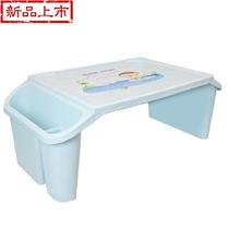  Kindergarten small desk learning table Plastic bay window table Easy to watch animation Durable reinforced universal learning table