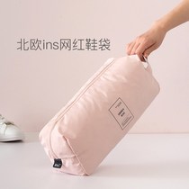Shoe bag shoe storage bag travel shoe bag portable storage bag moisture-proof dust bag household shoe cover shoe cover