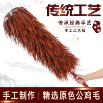 High-grade feather duster household dust removal Zen electrostatic cleaning artifact retractable car cleaning blanket without hair