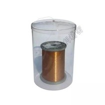 Look at the wire winding machine Copper wire cover wire barrel Translucent wire cover Wire barrel Enameled wire cover