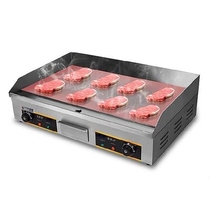 Oven steak rectangular multi-function frying electric plate quiche lying furnace electric level convenient Teppanyaki grilled steak grilled chicken