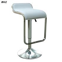 Manufacturer Direct Selling Bar Chair High Foot Bar Stool Brief Approximately S Shaped Bar Chair Lift Swivel Stylish Bench Face High Chair