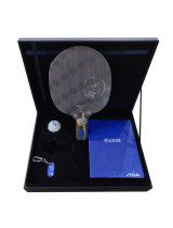 (Longcheng Ping Pong) Xu Xin Table Tennis Plate Xu Xin Blue Standard Black Standard Carbon Dynasty Xu Xin