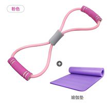 Word shoulder artifact Open shoulder beauty back artifact Pull rope Yoga auxiliary tools supplies Stretch back thin belly pull