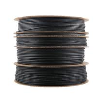 Wholesale black heat shrinkage tube thicking insulation sleeve 2 times heat shrinkage tube electrical wiring protection sleeve