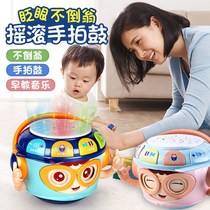 Children not tumblers clapping a drum puzzle early to teach baby music slapping drums 3-6 months 1 year old baby toy men and women