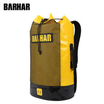 BARHAR ha 35L stream drop drainage bag double shoulder back bag rope bag rescue expedition equipment rock climbing stream bucket bag