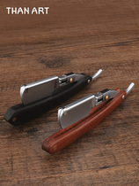 Scratch manual shave for mens hair barber shop special scraper piece hand razor eyebrow old-fashioned razor