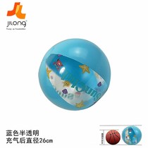 Inflatable beach ball childrens early education toys ocean ball swimming water polo plastic ball water toy color ball