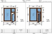 Chuanfeng door and window software under the calculation material drawing profile optimization new plastic steel typesetting aluminum alloy design painting Sunshine Room
