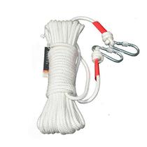 Safety rope thickened 8 mm diameter steel core inelastic household clothesline drying rope Nylon rope clothesline
