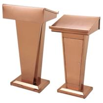 Shopping guide station outdoor speech school podium multimedia welcome desk registration of modern teachers