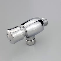 Open and concealed urinal flush valve pool press faucet press type delay toilet valve switch