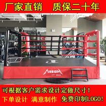 Competition desktop integrated fighting taekwondo custom MMA simple custom hexagonal boxing ring octagonal cage Muay Thai