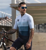 New riding suit Tour de France Highway Cycling short blouses Mens bike sweatshirt perspiration Breathable Speed Dry summer Custom