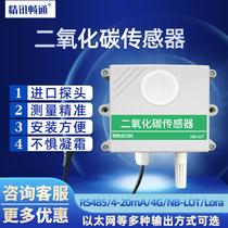 Carbon dioxide sensor detector Greenhouse chicken coop pig farm gas detection Wall-mounted CO2 concentration transmitter