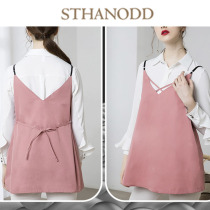 Bigano new radiation protection clothing suspenders wear pregnancy radiation protection skirt computer shielding invisible four seasons