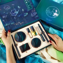 Official website Vinidio cosmetics set Makeup gift box Joint air cushion lipstick eyeshadow palette full set of female students