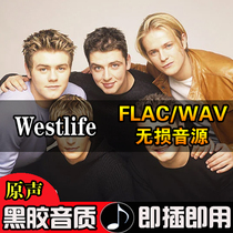 Westlife Full Episode On-board U Pan West City Boy Lossless Sound Quality Full Album Song Upan mp3 Memory Card SD