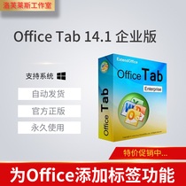  Office Tab 14 1 Enterprise Edition Authorization Code Key Activation Code Registration Code Office Multi-label Tool