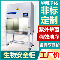 Biological safety cabinet A2 B2 laboratory secondary single double half row full row aseptic console BHC1000-A2