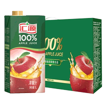Huiyuan Juice 1L Juice 100% Apple Juice 1L * 6 Boxes Gift Boxes of Juice Beverage
