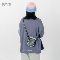 CHAOFANJI Japanese mobile phone small bag casual men carry small satchel bag shoulder bag boys ins Tide brand