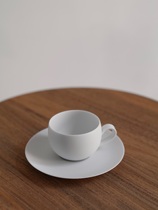 Domestic spot Morioka Kishiko Popular writer Japan translucent porcelain coffee set cup 150-180ml
