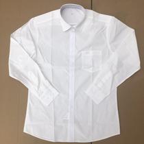 3502 custom duty long sleeve shirt pure white shirt men business shirt office casual