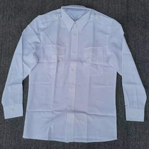 Genuine 99 stock Sea old white long sleeve shirt anti-wrinkle non-iron quick-drying business dress inner shirt