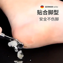 Pedicure knife to remove dead skin foot tool pedicure artifact dead skin heel calluses household scraping knife
