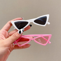 Children sunglasses male and female child tide fashion foreign air cool baby decoration individuality sunglasses anti-UV girl glasses