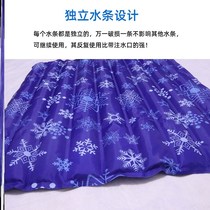 Water cushion anti-bedsore water-free water cushion water cooling bed care mattress notebook water heat dissipation classroom gas