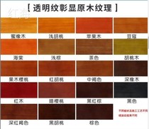 Self-spray painted furniture wood lacquered wood modified water-based no-mark home door wooden chair iron guardrails wood finishes