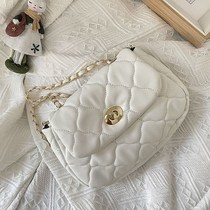Small bag 2021 new Korean student tide cute women's bag small fragrance fashion chain messenger bag mini Joker