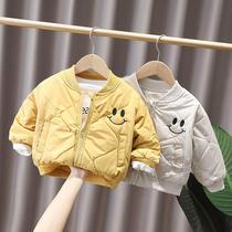Childrens cotton clothes autumn and winter clothes 2021 New Men and women Baby Baby Baby cotton jacket coat thick coat