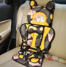 Safety seat 0 to 2 years old child safety seat car baby 0-4-12 year old simple portable car
