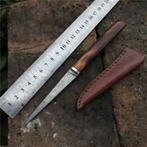 Special food carving knife Main knife Chef fruit carving knife Carving knife Damascus steel fruit knife