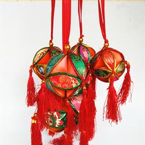 Guangxi Zhuang ethnic handmade hydrangea love keepsake New house decoration dance utensils Liu Sanjie Hydrangea spot mixed batch