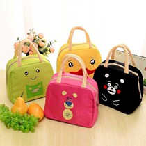 Tote bag children girls boys waterproof lunch box bag bento bag cute insulation belt rice bag primary school cartoon