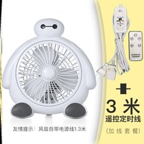 Office electric fan desktop bed bedroom student dormitory electric small fan small usb mini mute