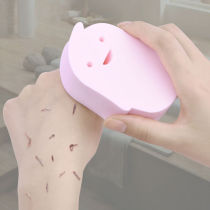 Rub bath sponge Children rub ash Bath artifact Baby children rub bath towel Baby bath rub back rub mud supplies